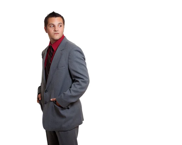 Young Businessman — Stock Photo, Image