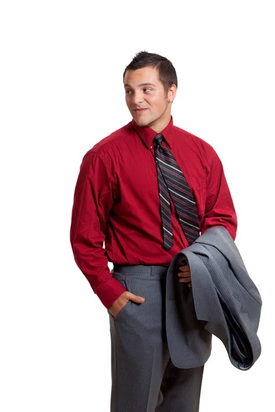 stock image Young Businessman