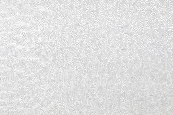 stock image Ice-crystal or snowflake design privacy glass for background or texture.