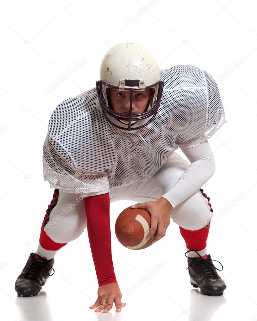 American football player. Stock Photo by ©nickp37 6528919