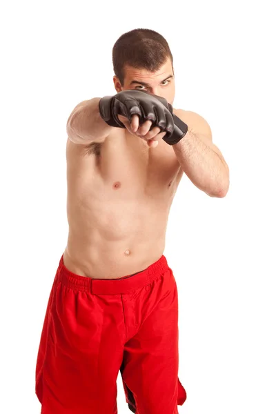 MMA fighter — Zdjęcie stockowe