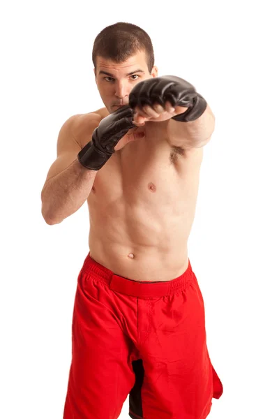Combatiente MMA — Foto de Stock