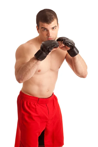 Combattente MMA — Foto Stock
