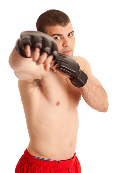 MMA savaşçı — Stok fotoğraf