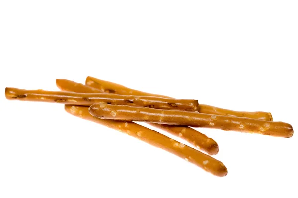 Paus de pretzel salgados — Fotografia de Stock