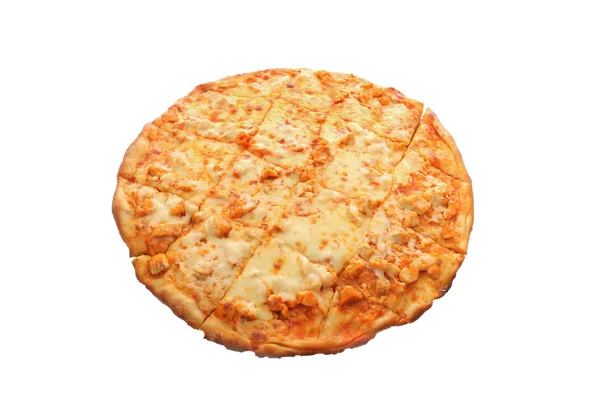 stock image Buffalo style chicken pizza