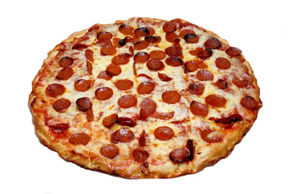 stock image Pepperoni Pizza