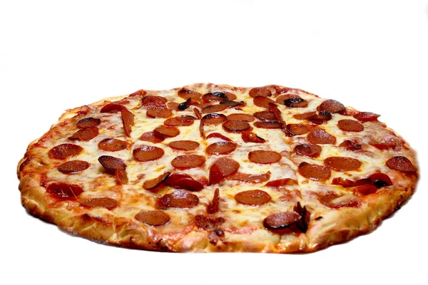 stock image Pepperoni Pizza