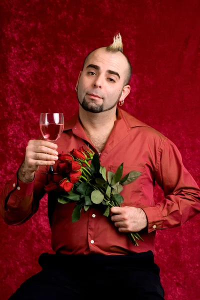 Valentines Portrait — Stock Photo, Image
