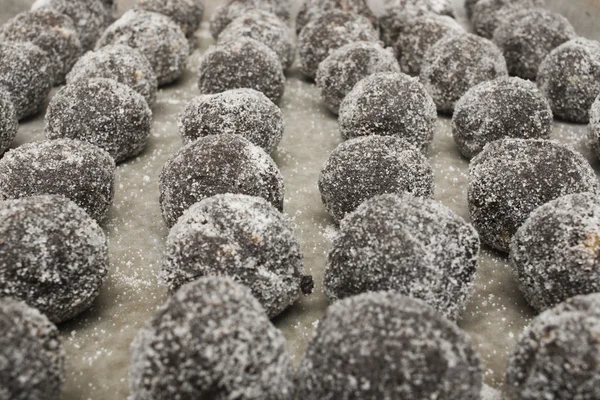 stock image Chocolate Bourbon Balls