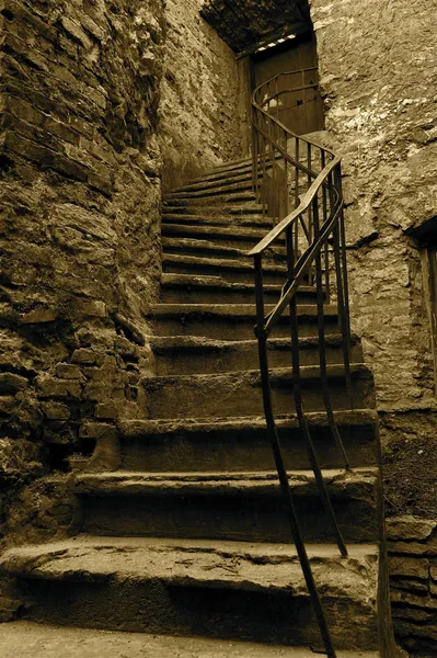 Alte Treppe — Stockfoto