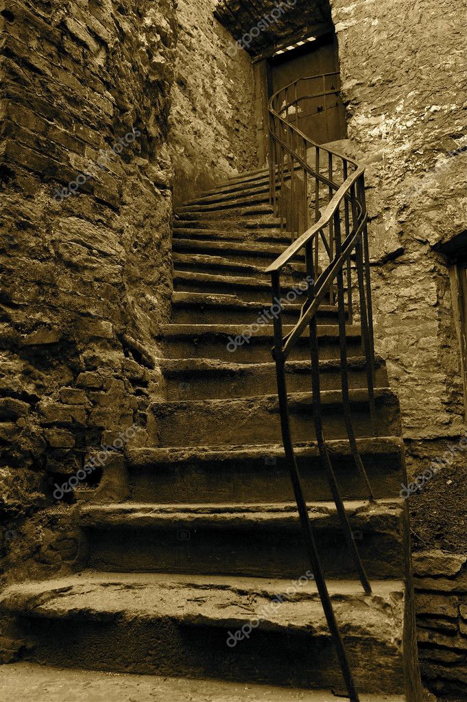 Old Stairs — Stock Photo © Darub10 #6521633