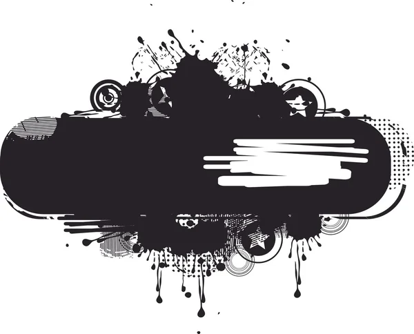 Arrière-plan grunge — Image vectorielle
