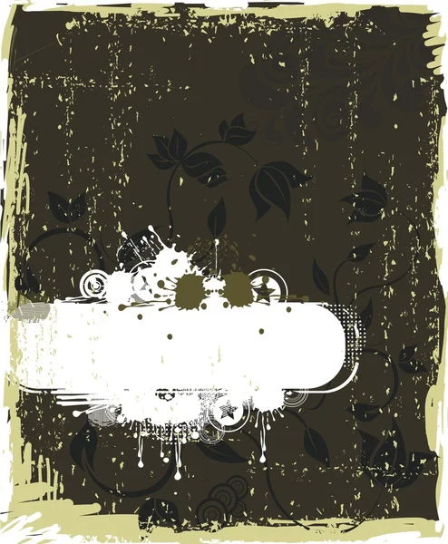 Arrière-plan grunge — Image vectorielle