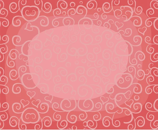 Wavy background or frame — Stock Vector