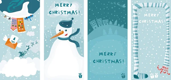 Cartolina di Natale — Foto Stock