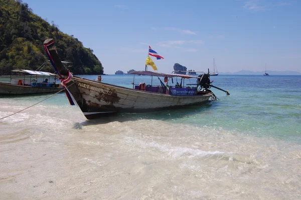 stock image Thai boat