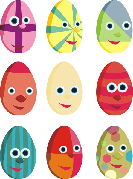 Easter elements — Stock Photo, Image