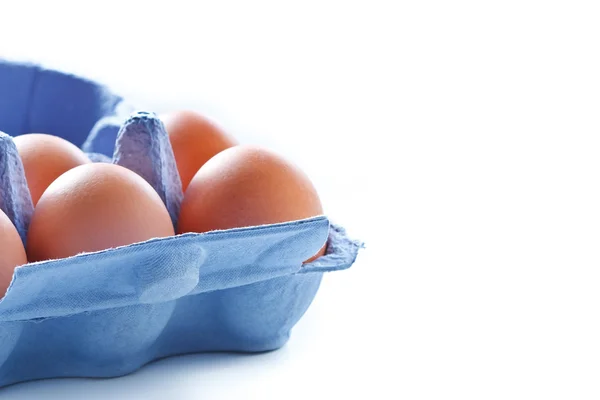 Fresh eggs. — Stock Photo, Image