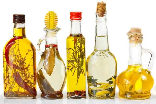 Olivový olej. — Stock fotografie