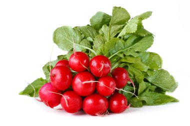 Fresh radish. clipart