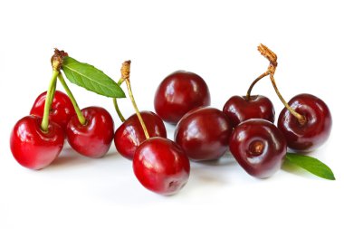 Sweet cherry. clipart