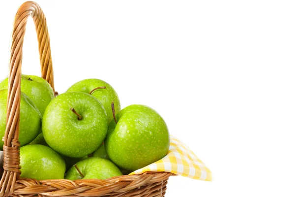 Green apples. — Stock Photo, Image