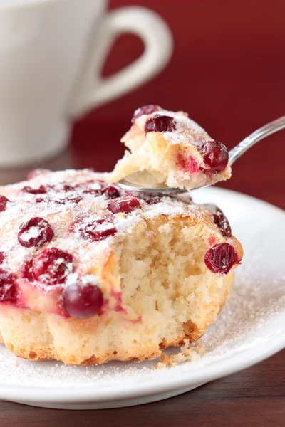 Cranberry's muffin. — Stockfoto