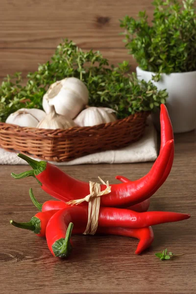 Spaanse peper. — Stockfoto