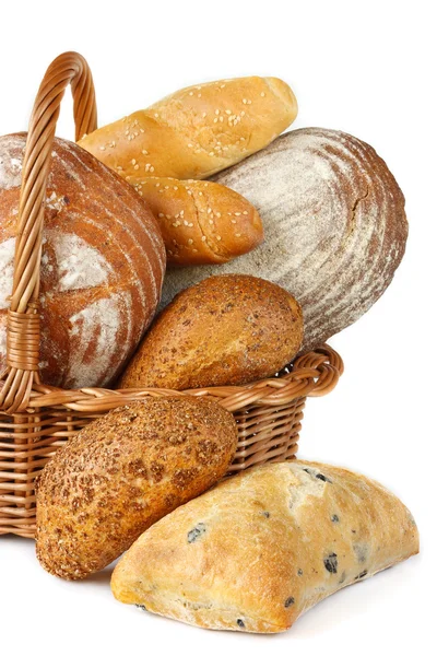 Färskt bröd. — Stockfoto