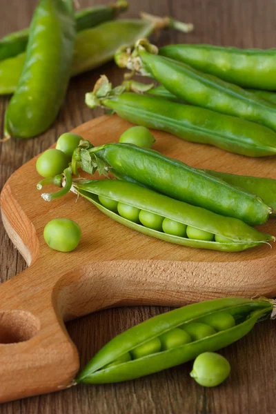 Fresh green peas. — Stock Photo, Image