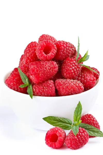Fresh raspberries. — Stock Photo, Image