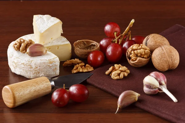 Francouzský sýr. — Stock fotografie