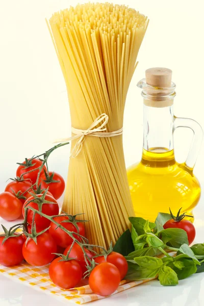 Espaguetis de pasta . — Foto de Stock