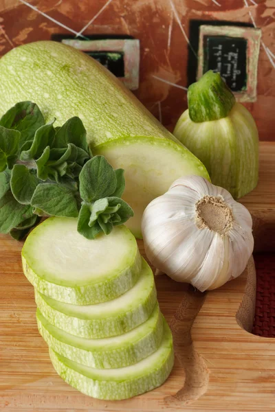 Färska grönsaker märg. — Stockfoto