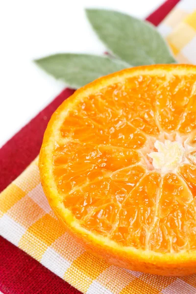 柑橘特写. — 图库照片