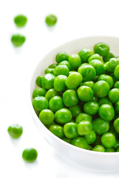 新鮮な緑のエンドウ豆. — ストック写真