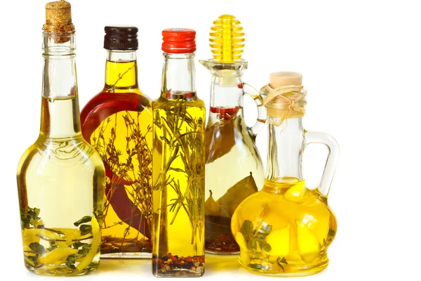 Aromatisches Olivenöl. — Stockfoto
