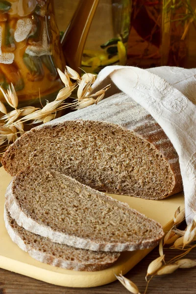 Žitný chléb. — Stock fotografie