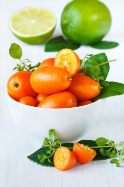 Kumquats. clipart