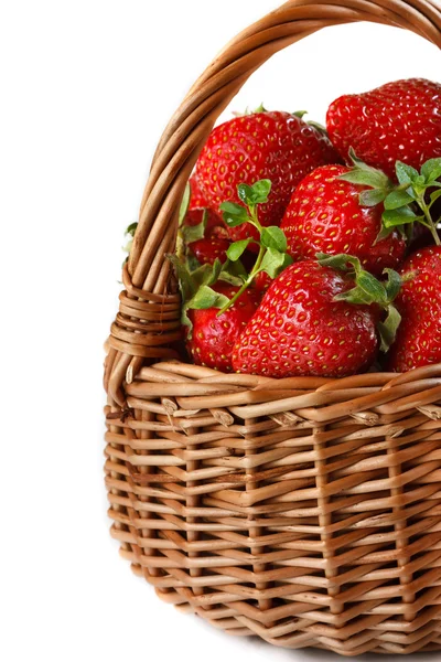 Garden strawberries. — Stock Photo, Image