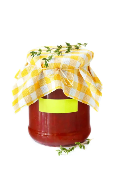Tomato sauce. — Stock Photo, Image