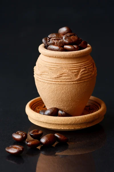 Granos de café. —  Fotos de Stock