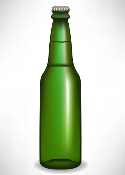 Bira şişesi — Stok Vektör