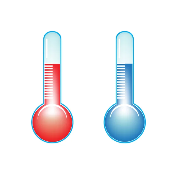 Termometreler — Stok Vektör