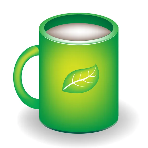Tea cup — Stock Vector