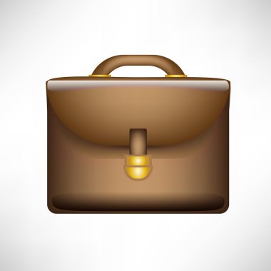 business briefcase icon clipart