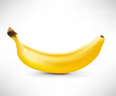 single banana clipart