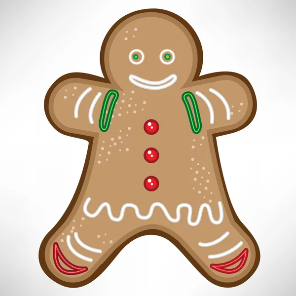 Vánoční cookie — Stockový vektor