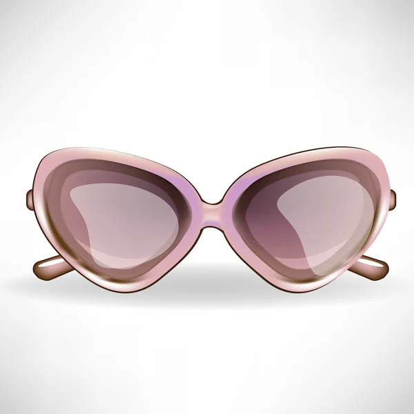 Fashion glasses — Stock Vector